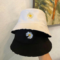 Daisy Print Bucket Hat (1pc)