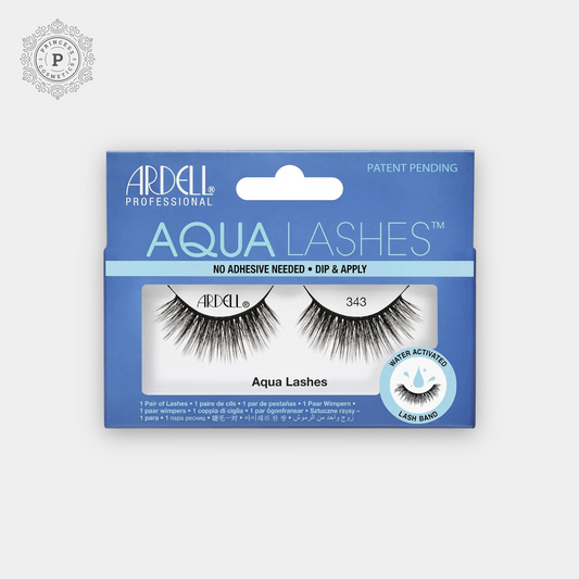 Ardell Aqua Lashes - 343 (1 Pair). أرديل رموش مائية - 345