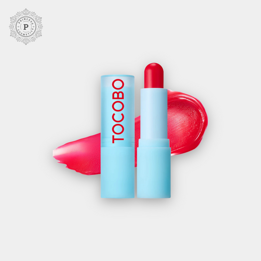 Tocobo Glass Tinted Lip Balm. توكوبو زجاج مرطب شفاه ملون