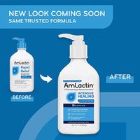 Amlactin Intensive Healing Lotion with 15% Lactic Acid (2 sizes