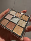 Unleashia Glitterpedia Eye Palette - N°1 All Of Glitter. باليت العيون من أنليشيا جليتربيديا - رقم 1 أول أوف جليتر