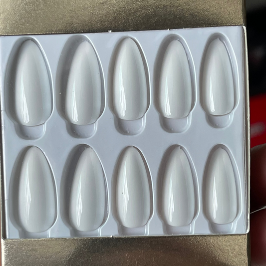 Fengshangmei Gel Nail Tips (28pcs) أظافر جل صناعية من فنغشانغمي