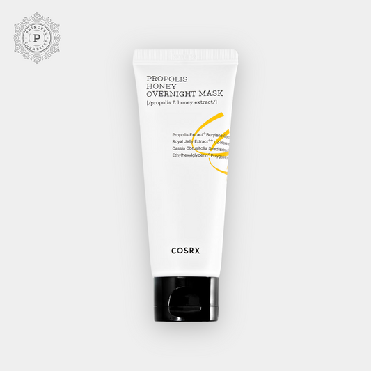 Cosrx Full Fit Propolis Honey Overnight Mask 60ml (Renewed Version). قناع ليلي كامل من كوسركس بالعسل والبروبوليس 60 مل (نسخة متجددة)