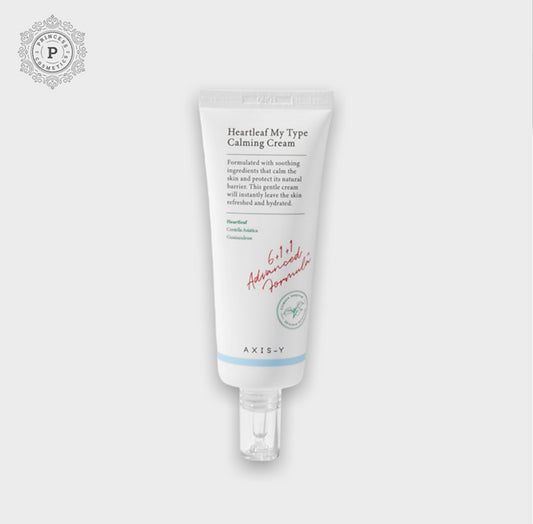 AXIS-Y Heartleaf My Type Calming Cream 60ml. أكسيس-واي هارت ليف ماي تايب كريم مهدئ