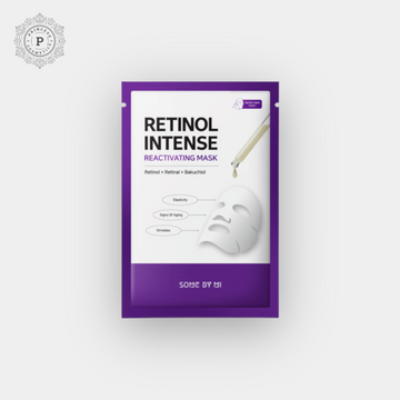 Somebymi Retinol Intense Reactivating Mask (1pc). سومبيمي ريتينول مكثف قناع إعادة تنشيط