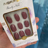 Aierfei Beauty Nails (24 pcs). أيرفي بيوتي أظافر (24 قطعة)