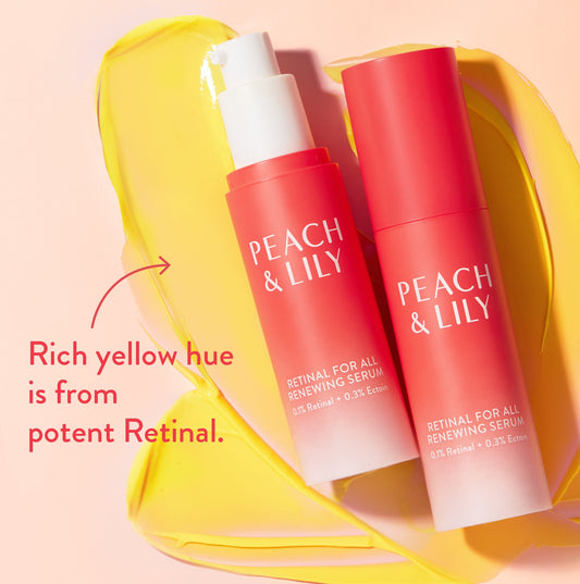 Peach & Lily Retinal For All Renewing Serum 30ml. بيچ اند ليلي سيروم ريتينال للتجديد الشامل 30 مل