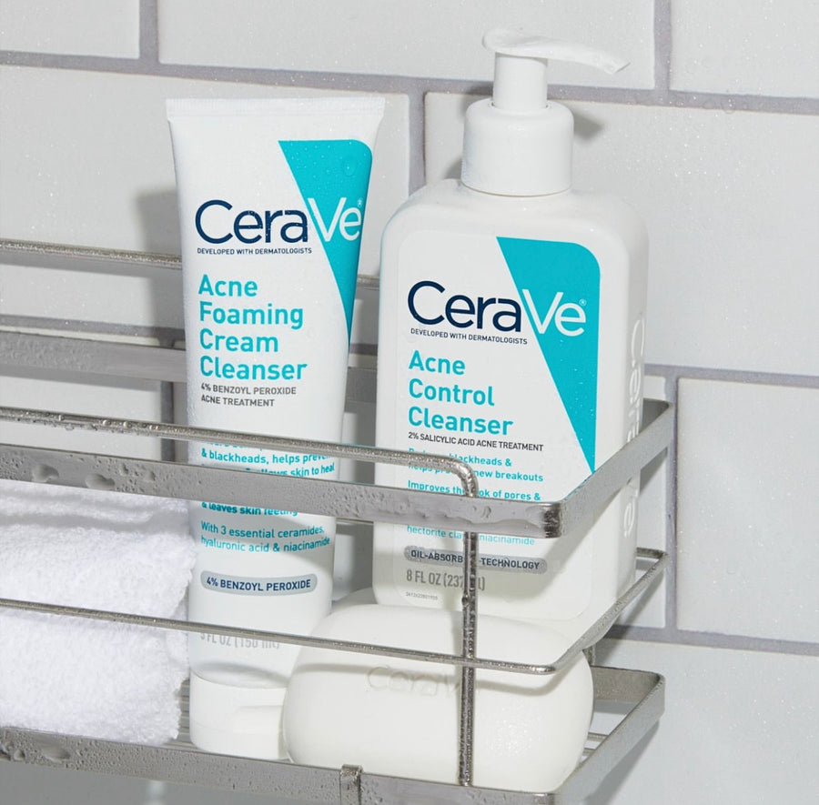 Cerave Acne Control Cleanser (2 size)