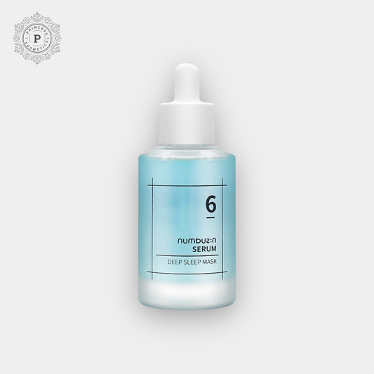 Numbuzin No. 6 Deep Sleep Mask Serum 50ml. نومبوزين رقم 6 مصل قناع النوم العميق 50 مل