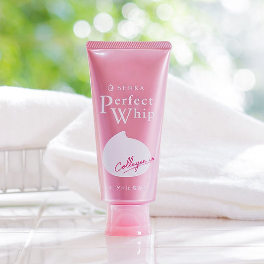 Shiseido Perfect Whip Collagen In 120g. شيسيدو كولاجين بيرفكت ويب، 120 جرام