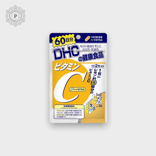 DHC Vitamin C Supplement 120 Capsules (60 Days). مكمل فيتامين سي من دي سي - 120 كبسولة (60 يومًا)