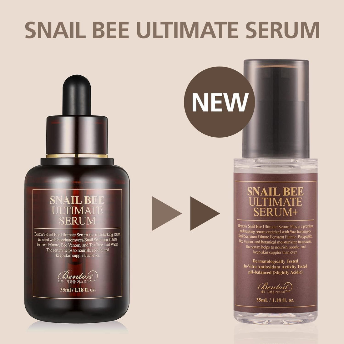 Benton Snail Bee Ultimate Serum 35ml