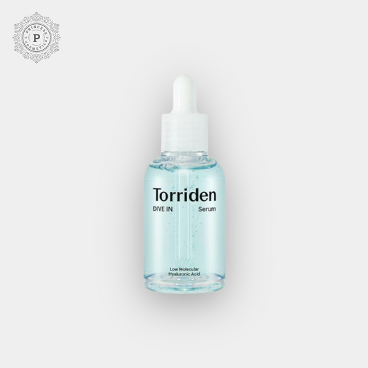 Torriden Dive-In Low Molecule Hyaluronic Acid Serum 50ml. Torriden الغوص في مصل حمض الهيالورونيك منخفض الجزيء