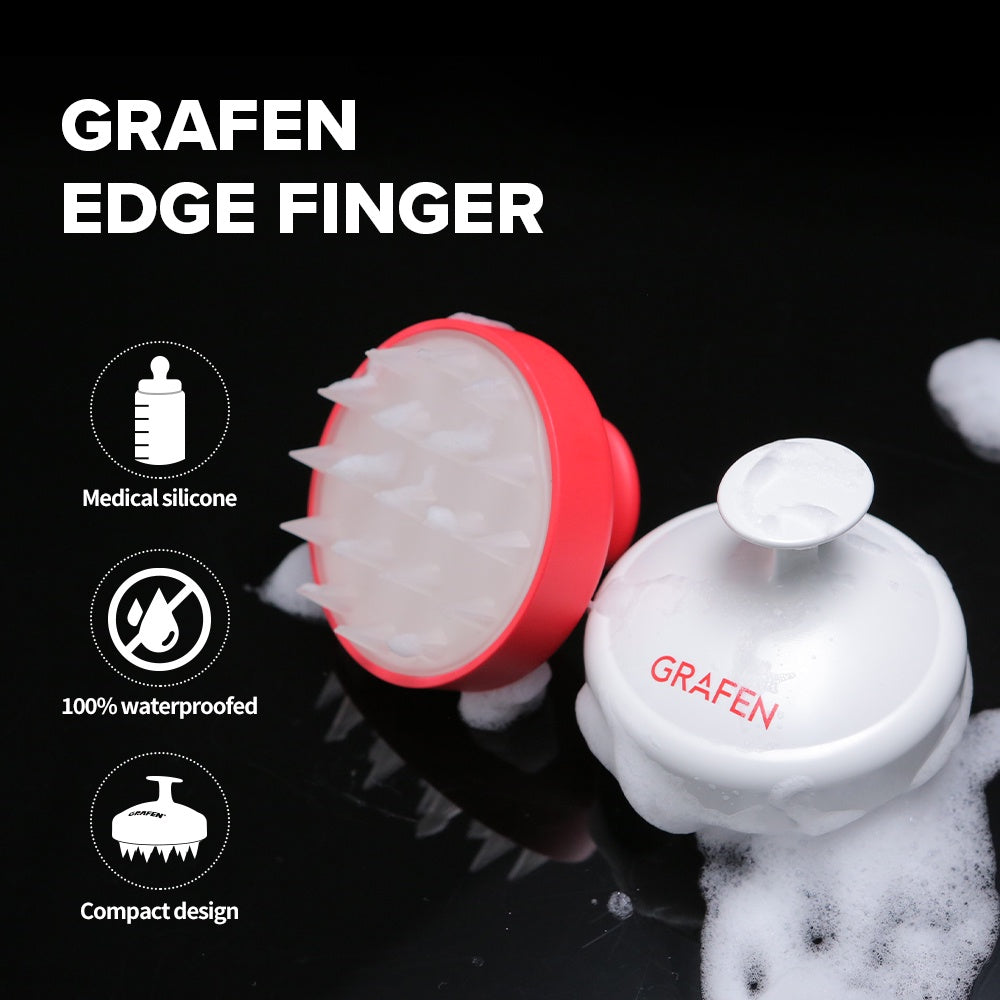 Grafen Edge Finger (Shampoo Brush)