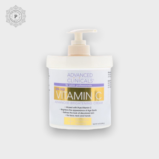 Advanced Clinicals Vitamin C Cream 454g. ادڢانچي چلينيچلي كريم فيتامين سي 454 جرام