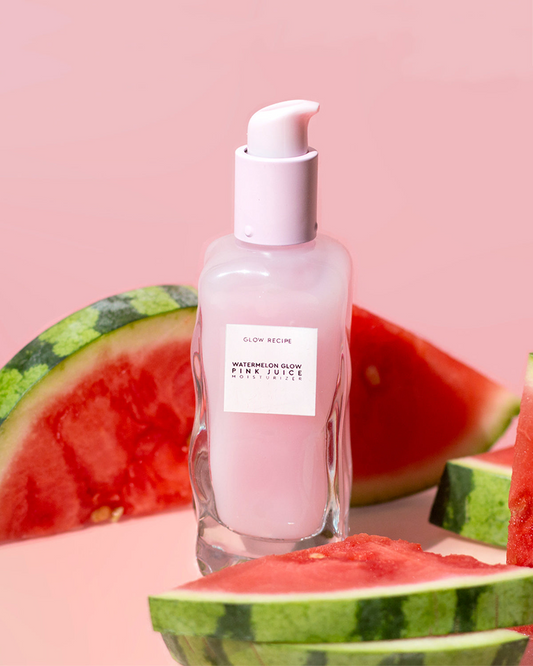 Glow Recipe Watermelon Glow Pink Juice Moisturizer 60ml. توهج وصفة مرطب عصير البطيخ الوردي 60 مل