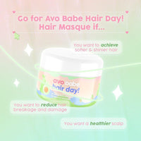 Babe Formula Avo-Babe Hair Day! Hair Masque 450g