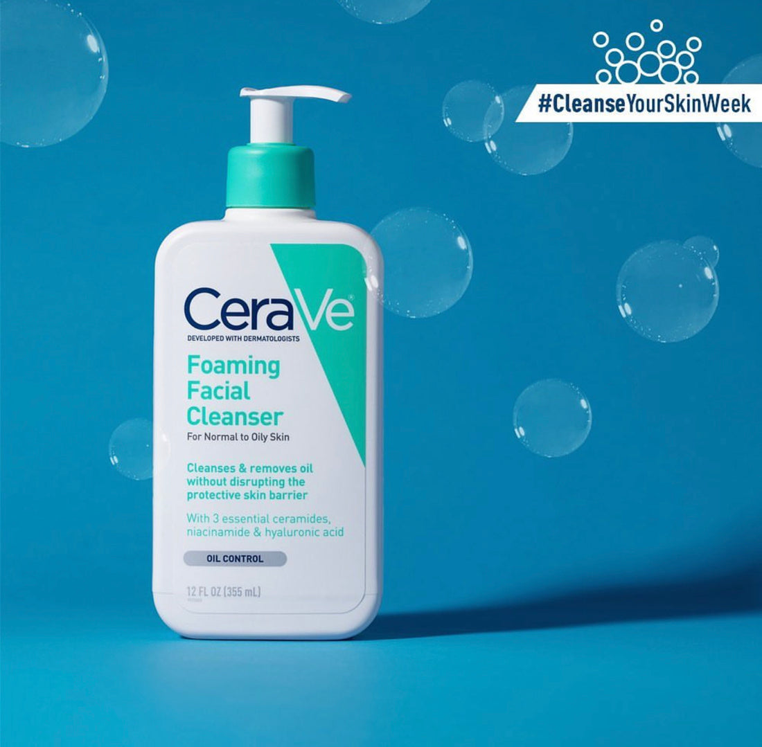 CeraVe Foaming Facial Cleanser (5 sizes)