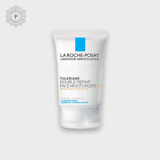 La Roche Posay Toleriane Double Repair Face Moisturizer UV SPF 30 75ml. مرطب الوجه لاروش بوساي توليريان مزدوج الإصلاح بالأشعة فوق البنفسجية بعامل حماية من الشمس 30 75 مل