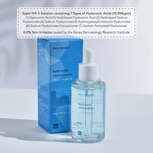 Face Republic Hydro Boost Solution Serum 45ml