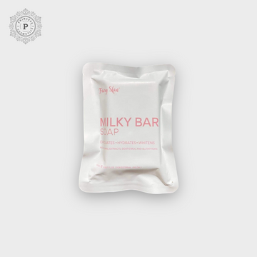 Fairy Skin Milky Bar Soap 100g. قالب صابون حليبي من فيري سكين 100 جرام