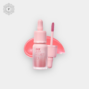 Peripera Ink Airy Velvet AD (23 In The Peachlight). بيريبيرا إنك فيلفيت إيه دي (23 في ضوء الخوخ)