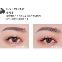 Unleashia Shaper Pomade Eyebrow Fixer N°1 Clear