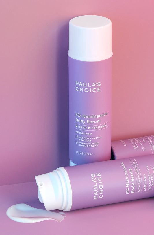 Paula’s Choice 5% Niacinamide Body Serum 118ml. بولا تشويس 5٪ نياسيناميد سيروم الجسم