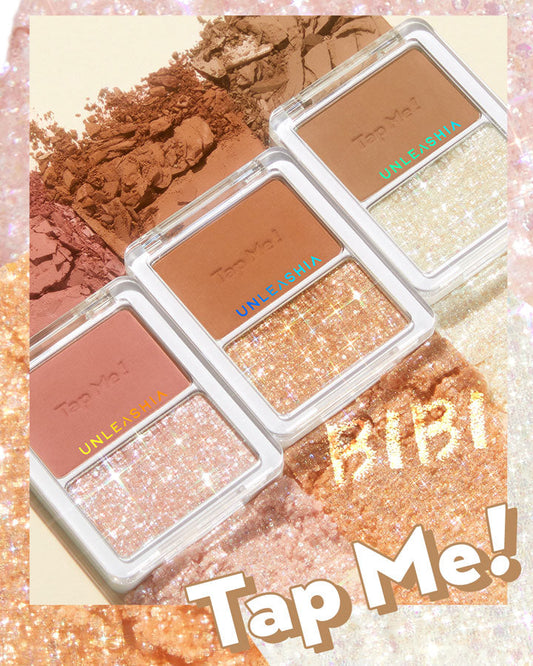 Unleashia Tap Me Palette (3 Colors). باليت أنليشيا تاب مي (3 ألوان)