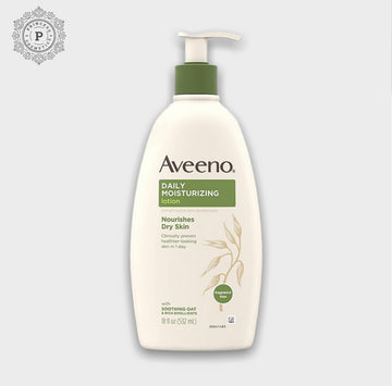 Aveeno Daily Moisturizing Lotion 532ml. أفينو لوشن مرطب يومي 532 مل