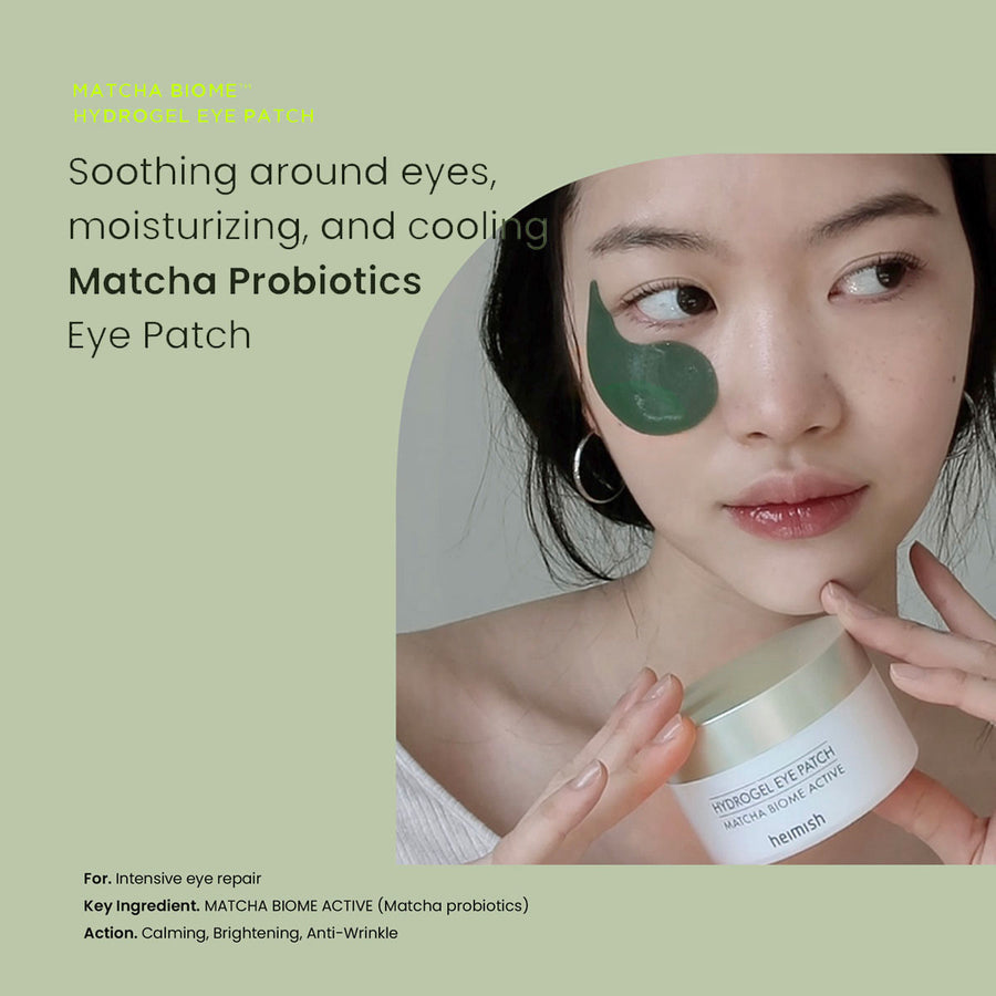 Heimish Matcha Biome Hydrogel Eye Patch (60 patches)