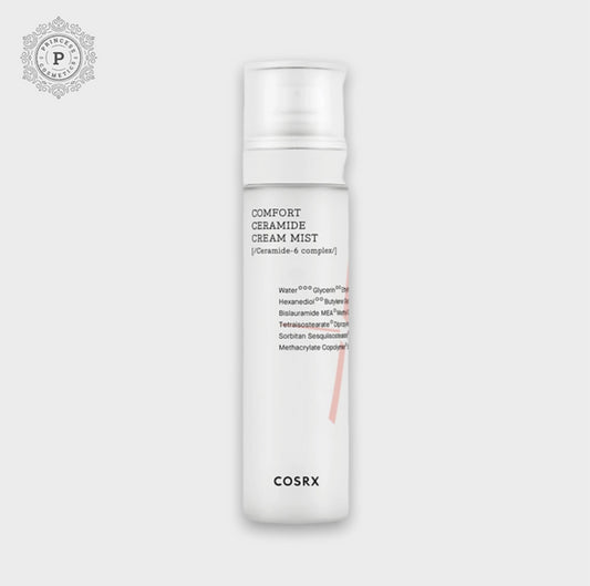 Cosrx Balancium Comfort Ceramide Cream Mist 120ml.    كوسركس بخاخ مرطب بالسيرامايد120مل