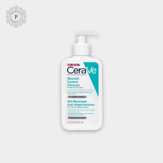 Cerave Blemish Control Cleanser 236ml - UK VERSION. منظف سيراف للتحكم في العيوب 236 مل - النسخة البريطانية