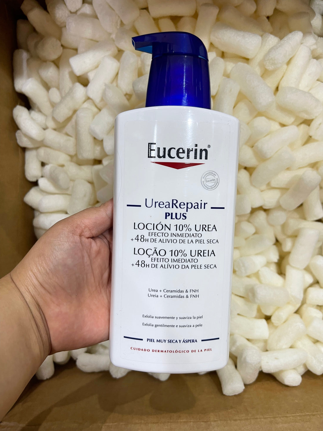 panik Bil jøde Eucerin UreaRepair Plus 10% Urea Lotion (2 size) – Princess Cosmetics Qatar