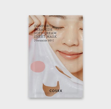 Cosrx Balancium Comfort Ceramide Soft Cream Sheet Mask (1 Sheet)