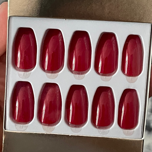 Fengshangmei Gel Nail Tips (28pcs) أظافر جل صناعية من فنغشانغمي