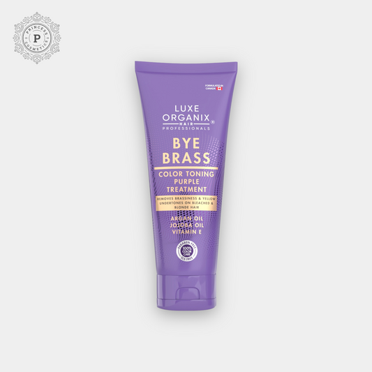 Luxe Organix Bye Brass Purple Conditioner 210ml لوكس أورجانيكس باي بلسم نحاس أرجواني 210 مل