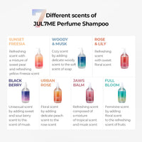 JULYME Perfume Hair Shampoo 500ml (7 Scent)