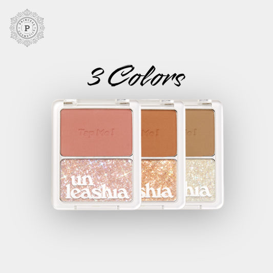 Unleashia Tap Me Palette (3 Colors). باليت أنليشيا تاب مي (3 ألوان)