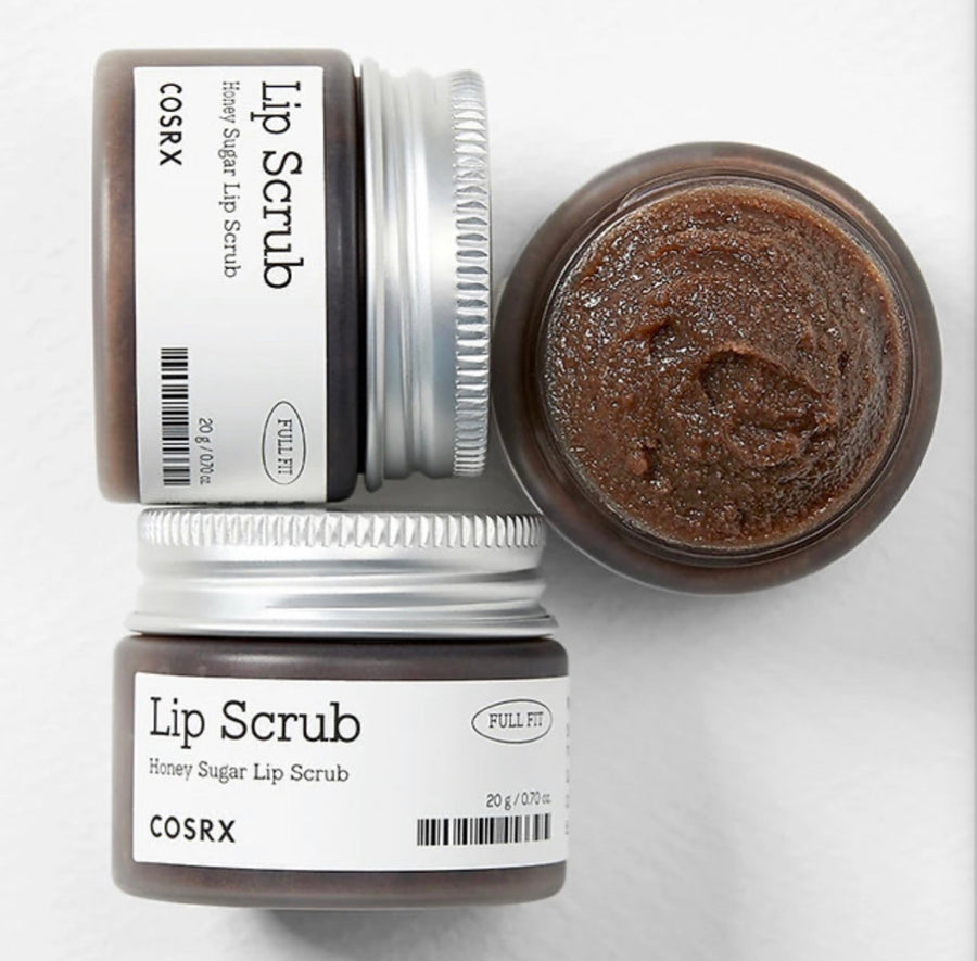 Cosrx Lip Scrub Full Fit Propolis Honey Sugar Lip Scrub 20g