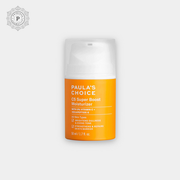 Paula’s Choice C5 Super Boost Vitamin C Moisturizer 50ml. بولا تشويس سي 5 سوبر بوست مرطب فيتامين سي