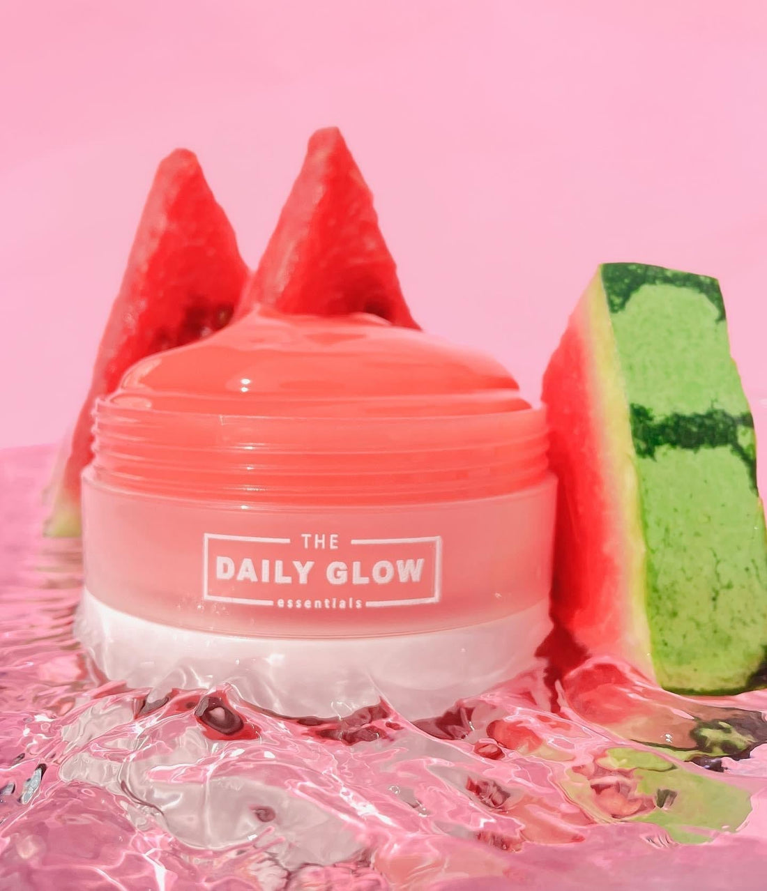 The Daily Glow Essential Watermelon Glow Aqua Moisturizer 100ml