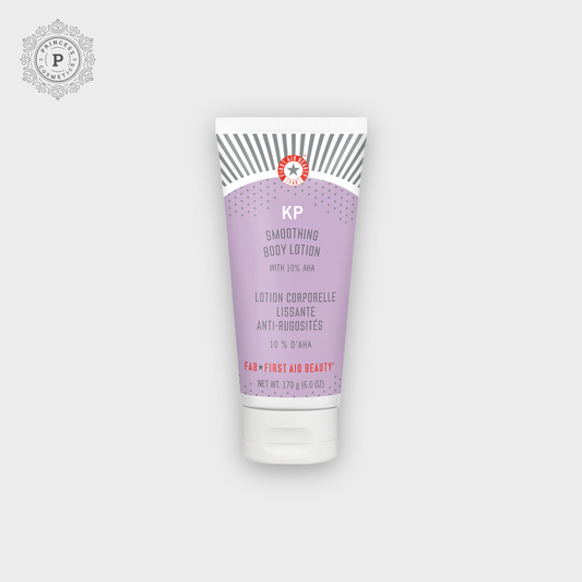 First Aid Beauty KP Smoothing Body Lotion 170g. لوشن تنعيم الجسم من فيرست إيد بيوتي كيه بي، 170 جم