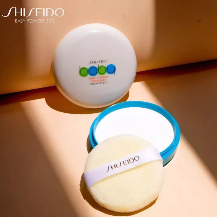 The Shiseido Medicated Baby Powder 50g