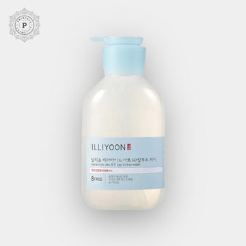 Illiyoon Ceramide Ato 6.0 Top to Toe Wash 500ml إليون سيراميد أتو 6.0 غسول من أعلى إلى أخمص القدمين، 500 مل