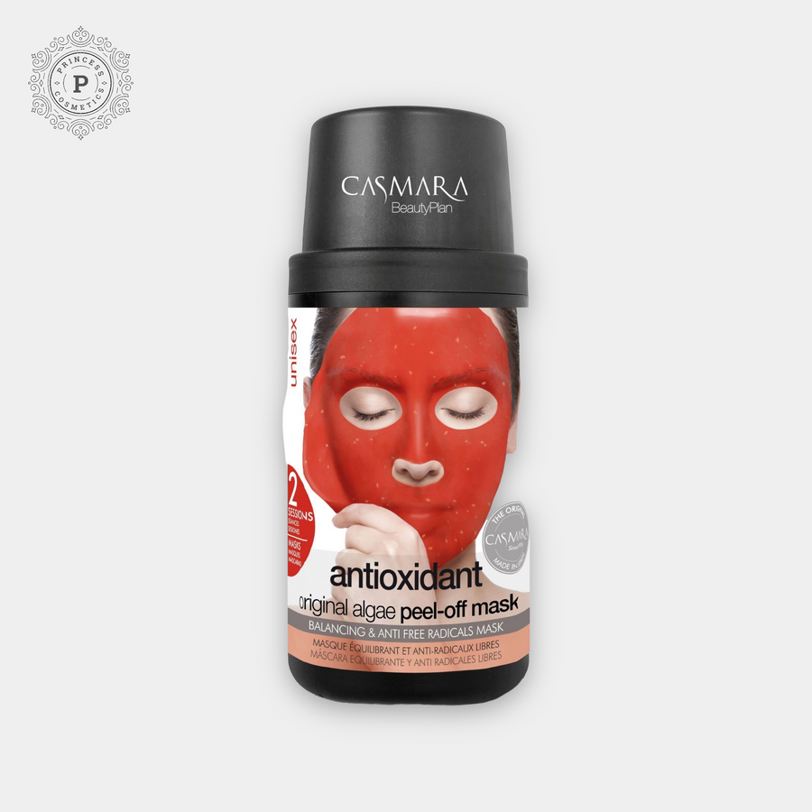 Casmara Antioxidant Peel Off Mask Kit (2 Mask + 1 Ampoule 4ml)
