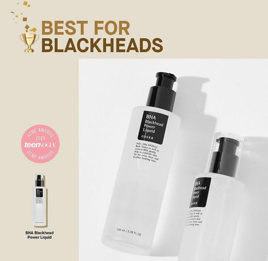 Cosrx BHA Blackhead Power Liquid 100ml.     كوسركس الساليسيليك سائل 100مل