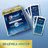 Crest Level 20 3D Whitestrips, Professional Effects, Teeth Whitening Strip Kit, 44 Strips. مجموعة شرائط تبييض الأسنان ثلاثية الأبعاد، 20 شريطًا بتأثيرات احترافية، 44 شريطًا