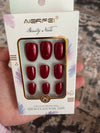 Aierfei Beauty Nails (24pcs). أيرفي بيوتي أظافر (24 قطعة)