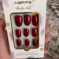 Aierfei Beauty Nails (24pcs)